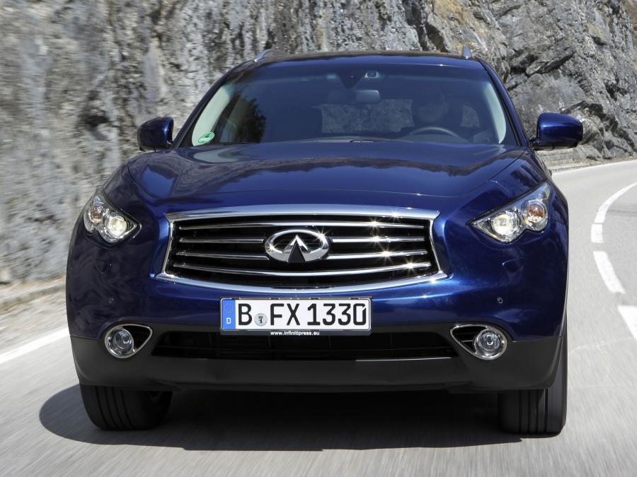  Infiniti FX30d 2012 года  (фото 8 из 14)